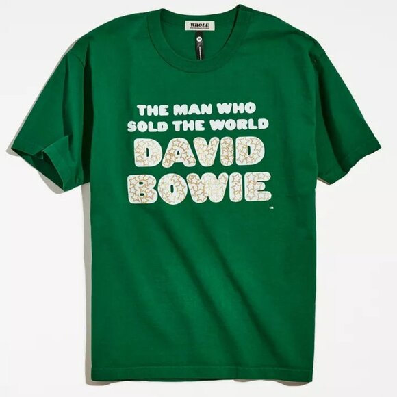 Urban Outfitters Other - Skim Milk X David Bowie Man Who Sold The World Tee